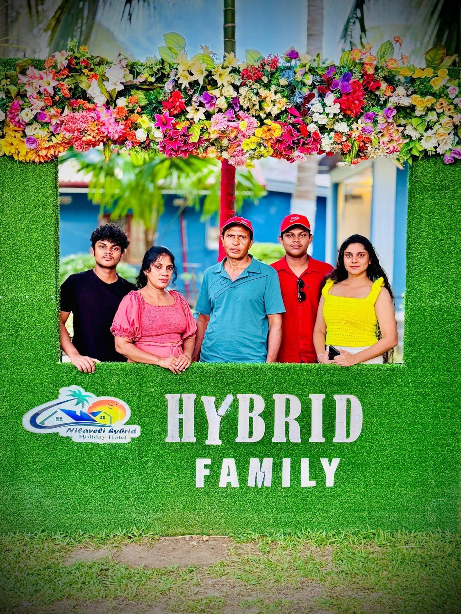 Nilaveli Hybrid Holiday Hotel Εξωτερικό φωτογραφία